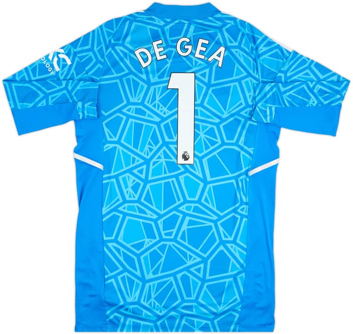 2022-23 Manchester United GK Shirt De Gea #1 - 9/10 - (M)