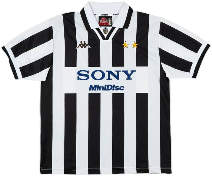 1996-97 Juventus Home Shirt - 8/10 - (S)