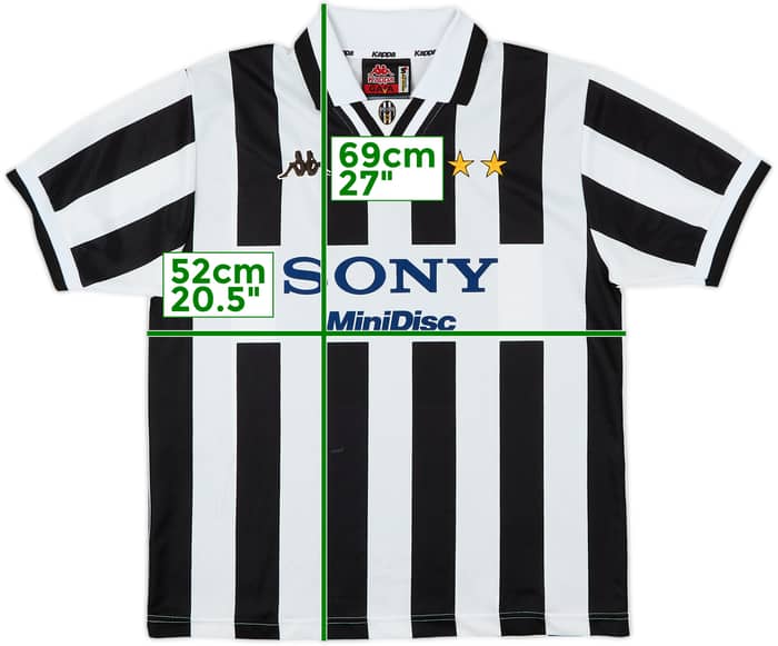 1996-97 Juventus Home Shirt - 8/10 - (S)
