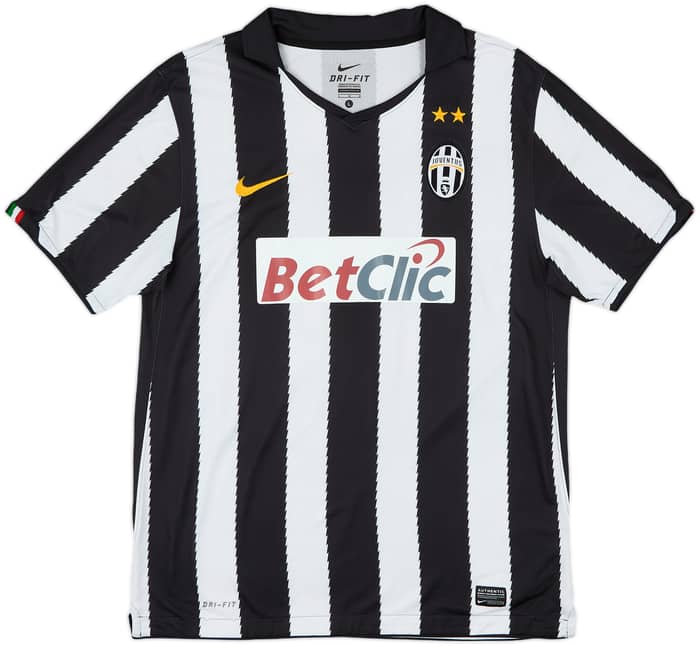 2010-11 Juventus Home Shirt Del Piero #10 - 7/10 - (L)