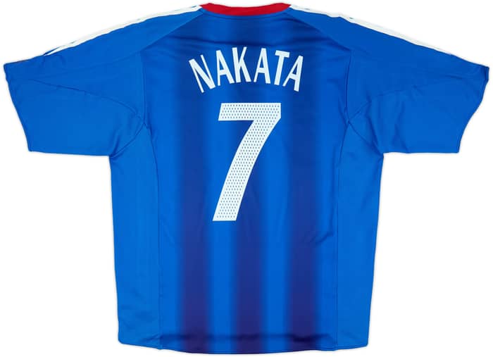 2004-06 Japan Home Shirt Nakata #7 - 5/10 - (L)