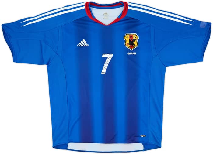 2004-06 Japan Home Shirt Nakata #7 - 5/10 - (L)