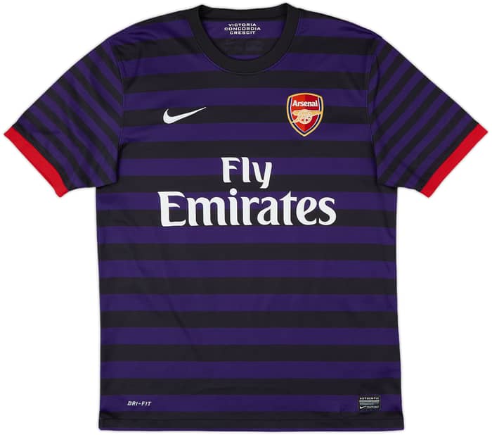 2012-13 Arsenal Away Shirt Arteta #8 - 7/10 - (M)