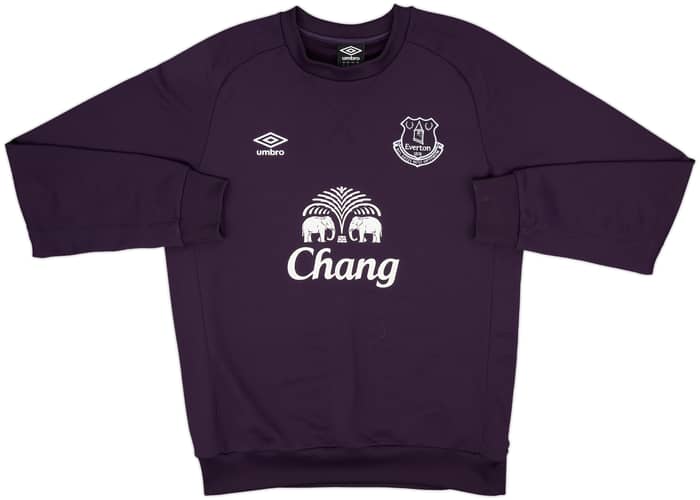 2016-17 Everton Hummel Sweat Top - 9/10 - (XL)