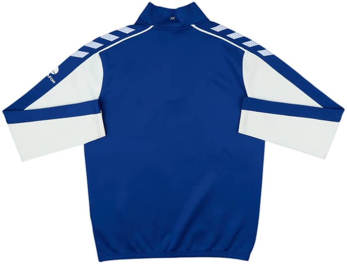 2021-22 Everton Hummel 1/4 Zip Drill Top - 7/10 - (S)