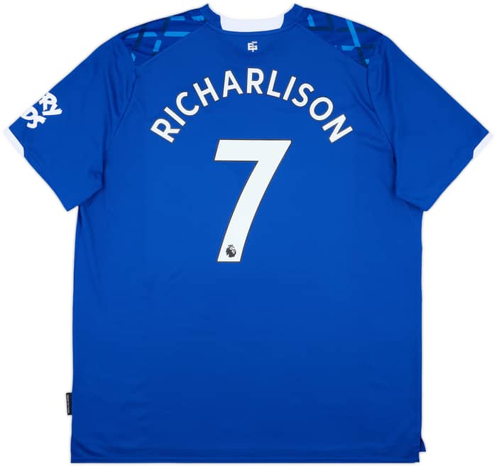 2019-20 Everton Home Shirt Richarlison #7 - 8/10 - (3XL)