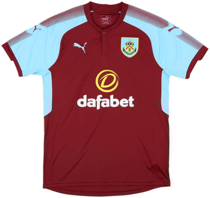 2017-18 Burnley Home Shirt Barnes #10 - 10/10 - (L)