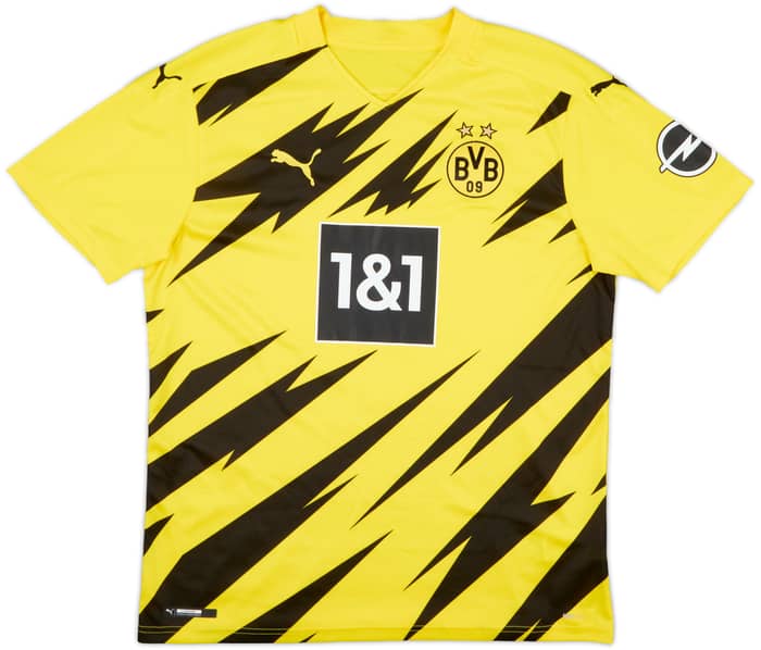 2020-21 Borussia Dortmund Home Shirt Bellingham #22 - 9/10 - (L)