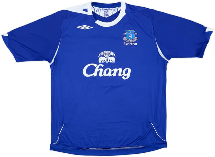 2006-07 Everton Home Shirt Cahill #17 - 5/10 - (L)