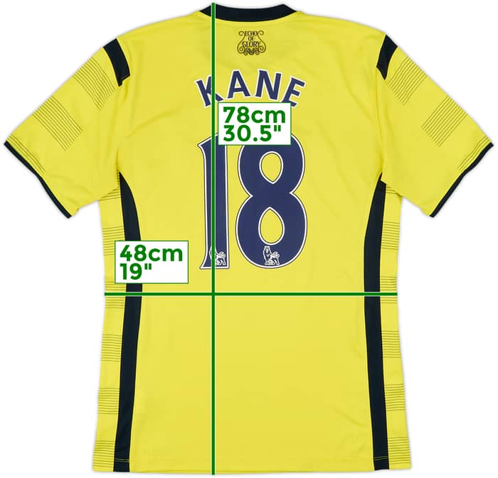 2014-15 Tottenham Third Shirt Kane #18 - 6/10 - (S)