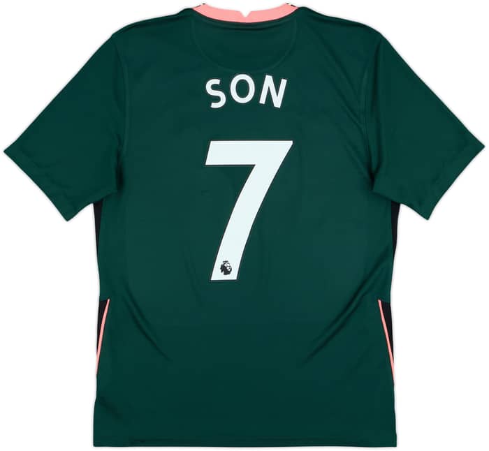 2020-21 Tottenham Away Shirt Son #7 - 9/10 - (M)