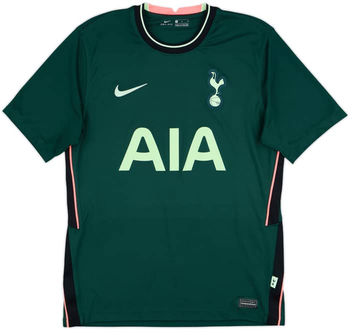 2020-21 Tottenham Away Shirt Son #7 - 9/10 - (M)