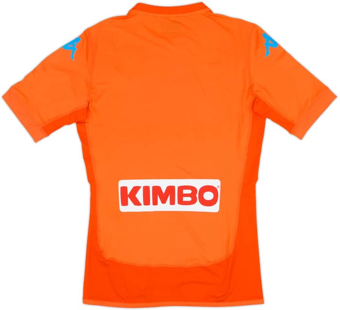 2017-18 Napoli European GK S/S Shirt (L)