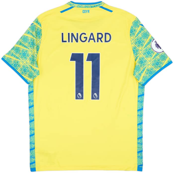 2022-23 Nottingham Forest Away Shirt Lingard #11 - 8/10 - (XXL)
