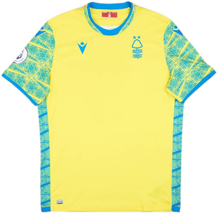 2022-23 Nottingham Forest Away Shirt Lingard #11 - 8/10 - (XXL)