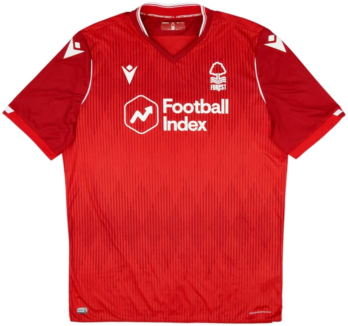 2019-20 Nottingham Forest Home Shirt - 5/10 - (3XL)