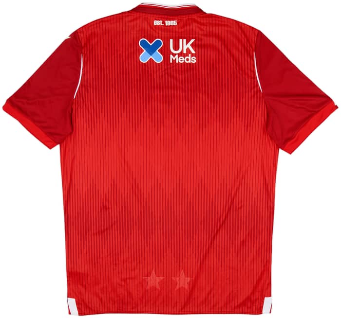 2019-20 Nottingham Forest Home Shirt - 5/10 - (3XL)