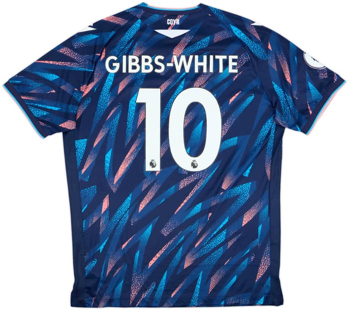 2022-23 Nottingham Forest Third Shirt Gibbs-White #10 - 8/10 - (3XL)