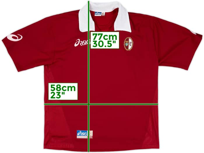 2002-03 Torino Home Shirt - 9/10 - (M)