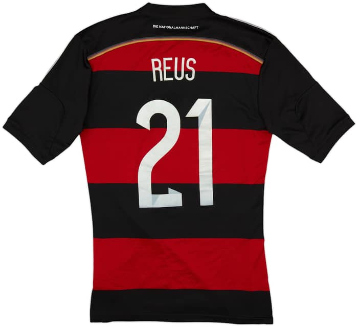 2014-15 Germany Away Shirt Reus #21 - 8/10 - (S)
