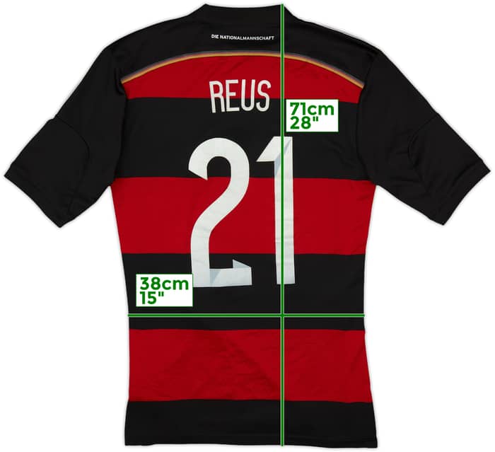 2014-15 Germany Away Shirt Reus #21 - 8/10 - (S)