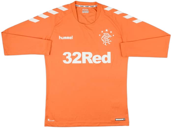 2018-19 Rangers GK Shirt - 7/10 - (S)