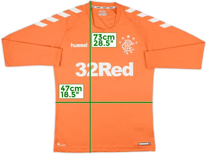 2018-19 Rangers GK Shirt - 7/10 - (S)