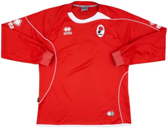 2009-10 Bari Errea Training L/S Shirt - 9/10 - (M)
