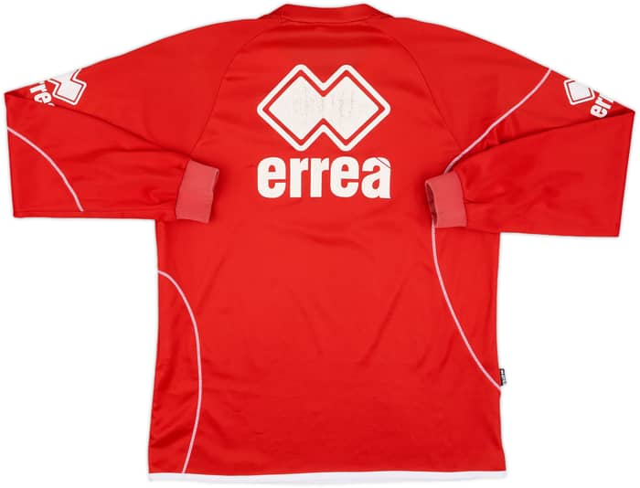 2009-10 Bari Errea Training L/S Shirt - 9/10 - (M)