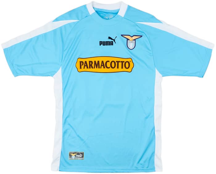 2003-04 Lazio Home Shirt Stam #31 - 8/10 - (M)
