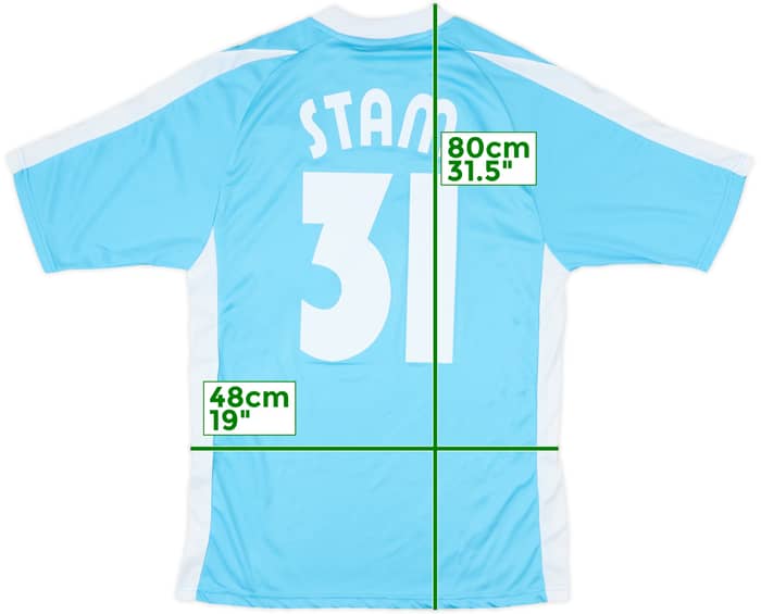 2003-04 Lazio Home Shirt Stam #31 - 8/10 - (M)