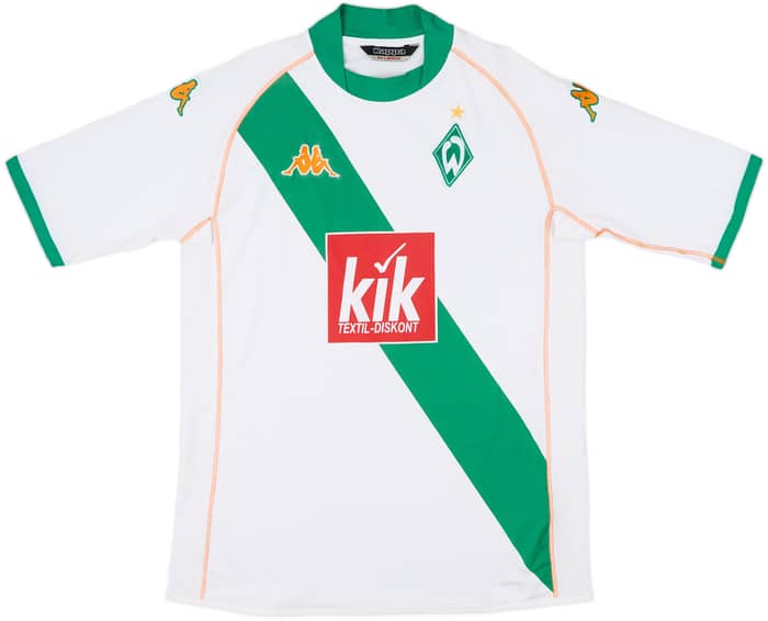 2004-05 Werder Bremen Away Shirt - 7/10 - (XXL)