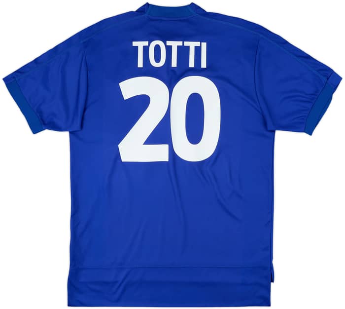 1998-99 Italy Home Shirt Totti #20 - 10/10 - (L)