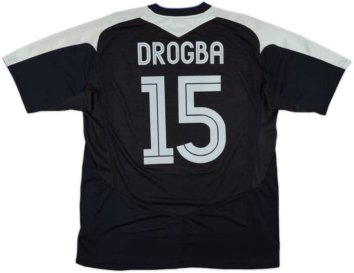 2004-05 Chelsea Away Shirt Drogba #15 - 10/10 - (XL)