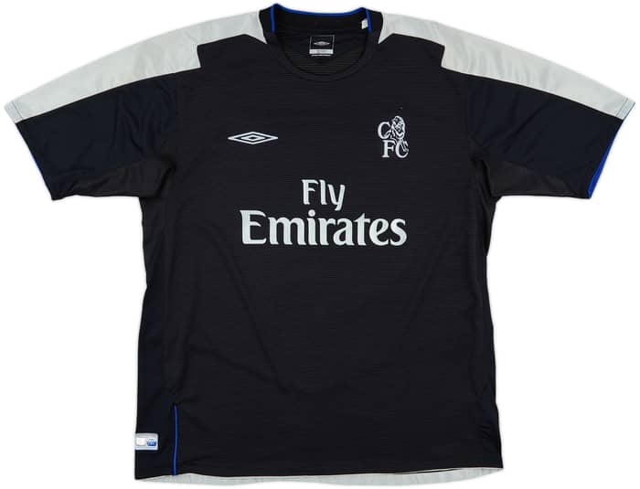 2004-05 Chelsea Away Shirt Drogba #15 - 10/10 - (XL)
