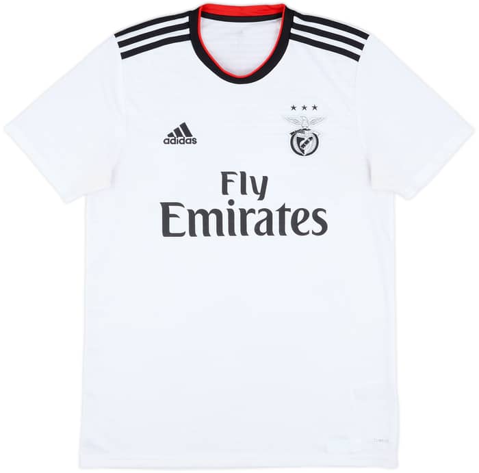 2018-19 Benfica Away Shirt - 8/10 - (M)