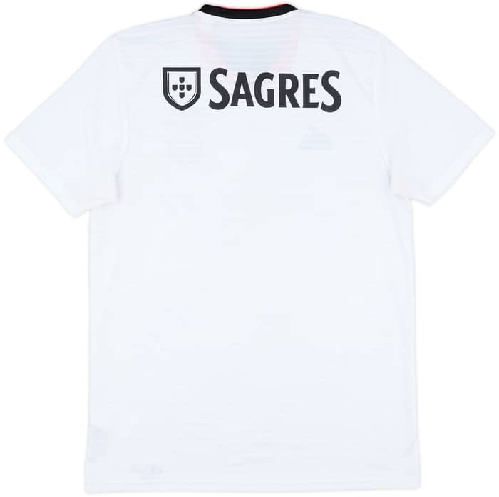 2018-19 Benfica Away Shirt - 8/10 - (M)