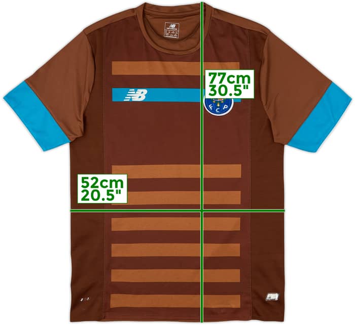 2015-16 Porto Away Shirt - 5/10 - (M)