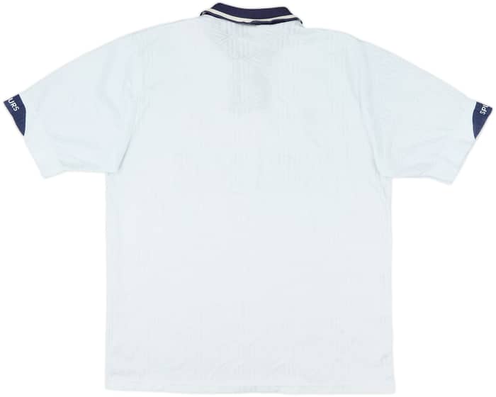 1991-93 Tottenham Home Shirt - 8/10 - (L)