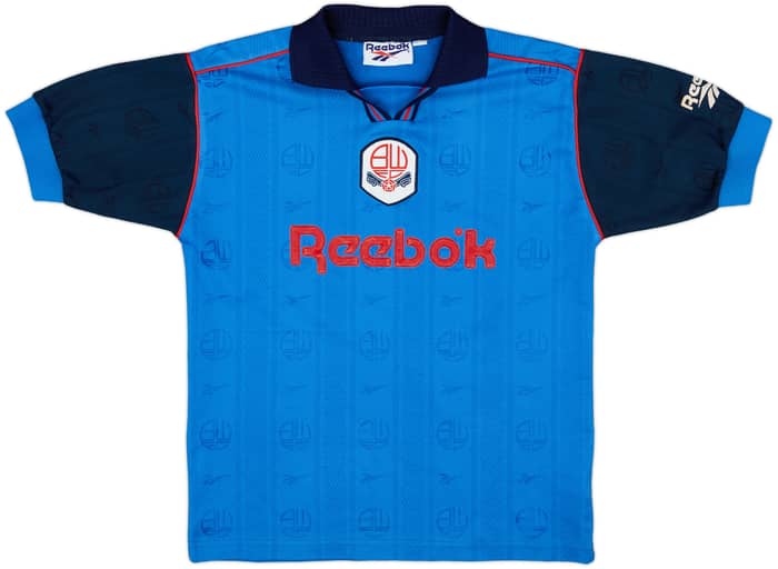 1995-97 Bolton Away Shirt - 8/10 - (M.Boys)
