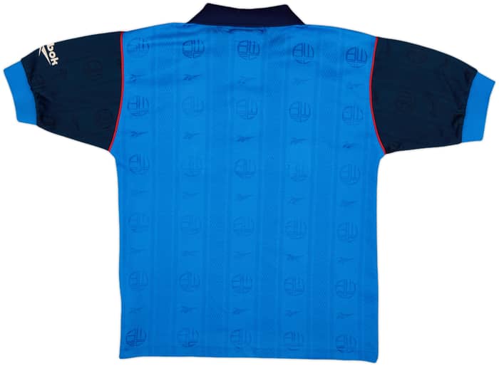 1995-97 Bolton Away Shirt - 8/10 - (M.Boys)