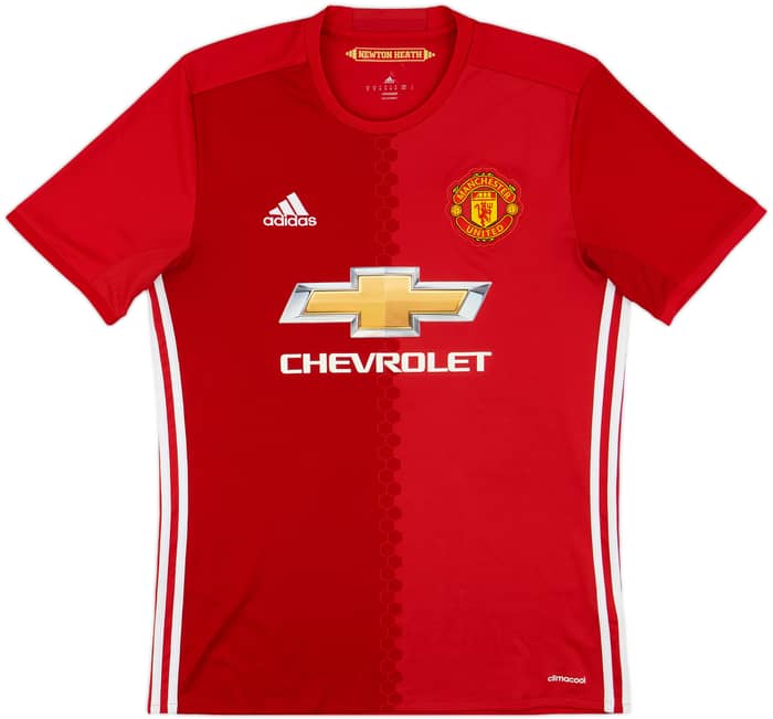 2016-17 Manchester United Home Shirt Shaw #23 - 7/10 - (M)
