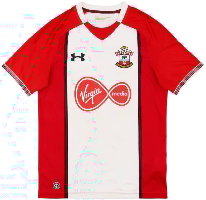 2017-18 Southampton Home Shirt Virgil #17 - 7/10 - (M)