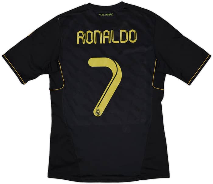 2011-12 Real Madrid Away Shirt Ronaldo #7 - 8/10 - (M)