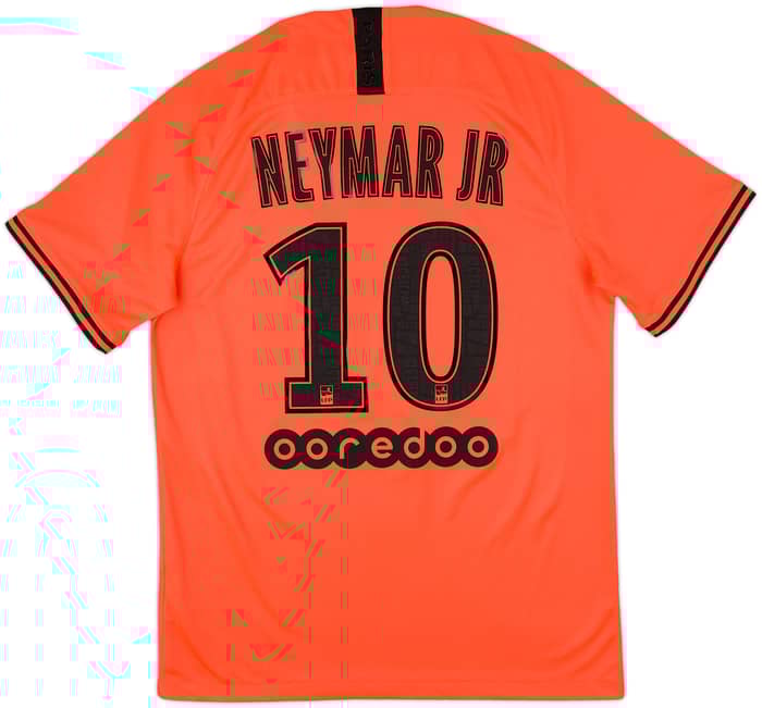 2019-20 Paris Saint-Germain Away Shirt Neymar Jr #10 - 10/10 - (M)