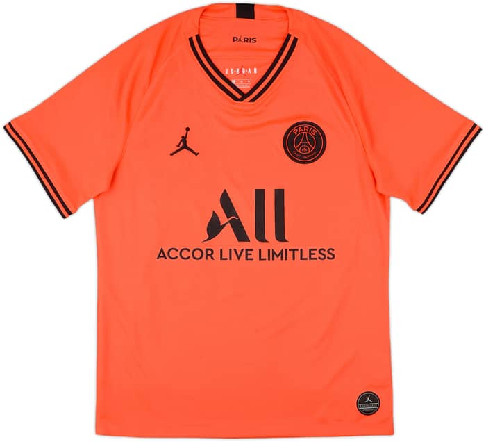 2019-20 Paris Saint-Germain Away Shirt Neymar Jr #10 - 10/10 - (M)