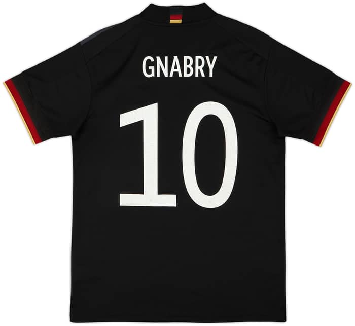 2020-21 Germany Away Shirt Gnabry #10 - 9/10 - (M)