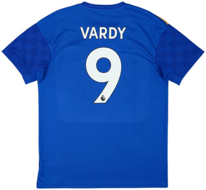 2019-20 Leicester Home Shirt Vardy #9 - 10/10 - (L)