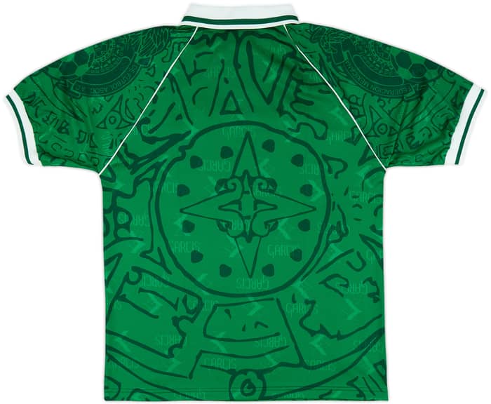 1999 Mexico Home Shirt - 10/10 - (S)