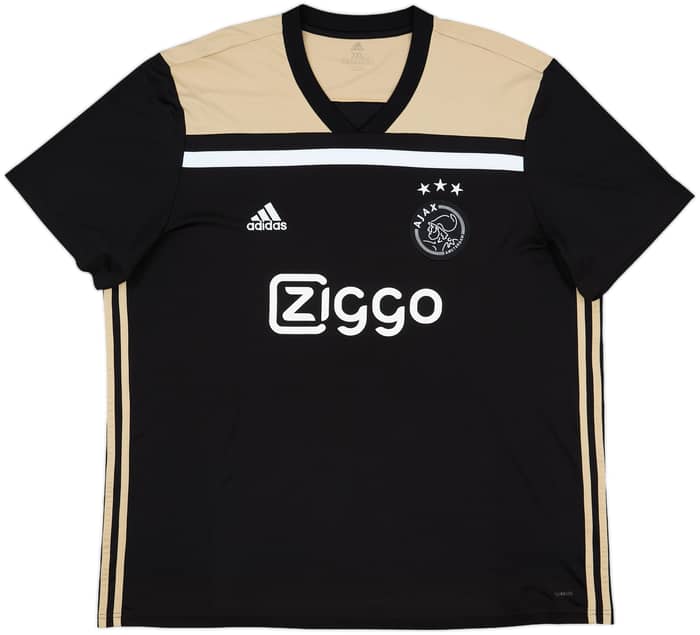 2018-19 Ajax Away Shirt De Jong #21 - 9/10 - (XXL)